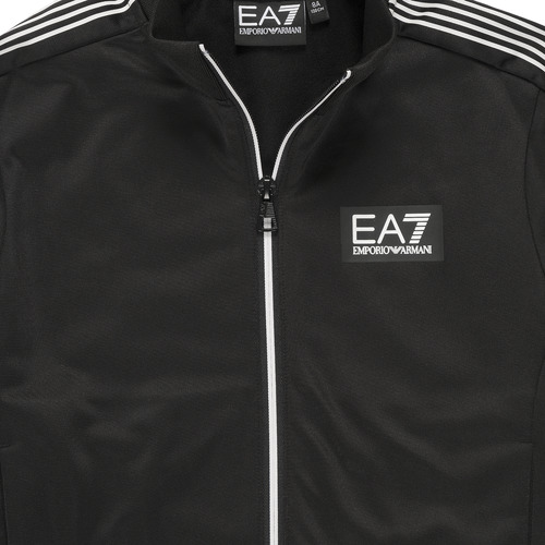 Emporio Armani EA7 7 LINES T-SUIT T-TOP FZ CH Črna / Bela