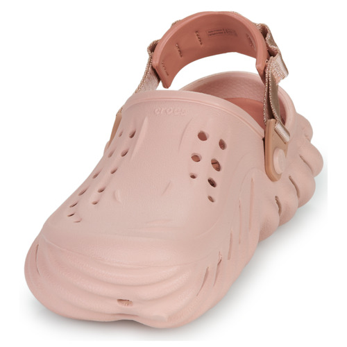Crocs Echo Clog Bež / Rožnata