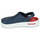 Čevlji  Cokli Crocs InMotion Clog Rdeča / Bela