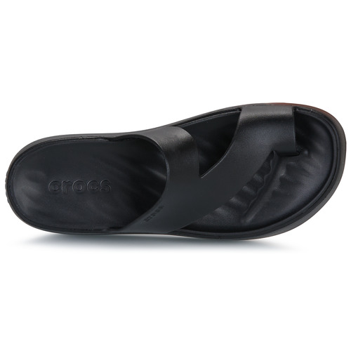 Crocs Getaway Platform Toe Loop Črna