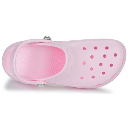 Crocs Classic Platform Pearl Clog Rožnata