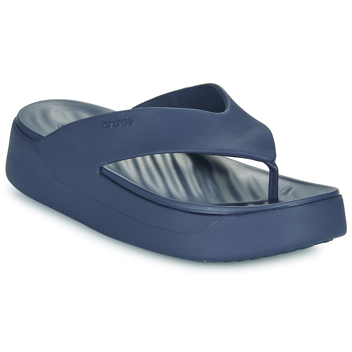 Čevlji  Ženske Japonke Crocs Getaway Platform Flip         