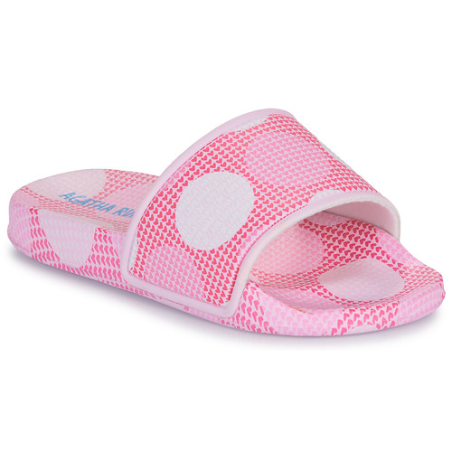 Čevlji  Deklice Natikači Agatha Ruiz de la Prada FLIP-FLOP Bela / Rožnata
