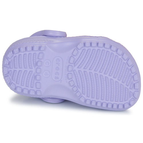 Crocs Classic Clog T Siva / Vijolična