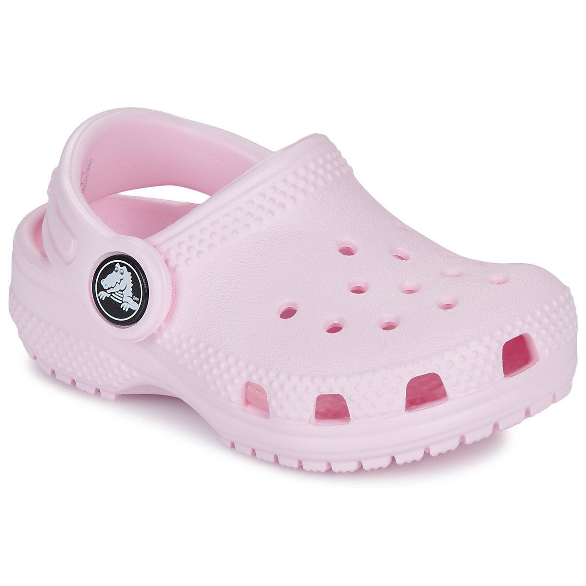 Čevlji  Deklice Cokli Crocs Classic Clog T Rožnata