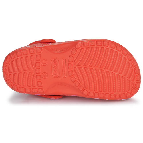 Crocs Classic VDay Clog K Rdeča / Rožnata / Srce