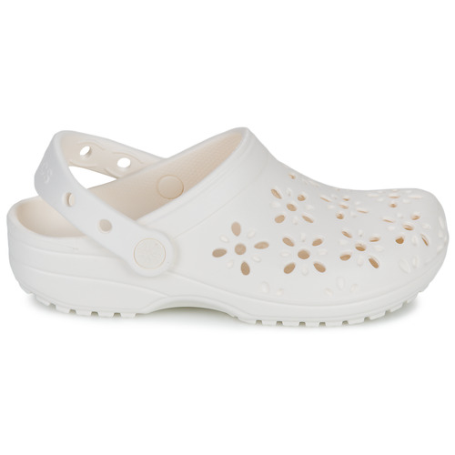 Crocs Classic Floral Cut Out Clog K Bež