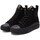 Čevlji  Ženske Visoke superge Refresh SNEAKERS  172303 Črna