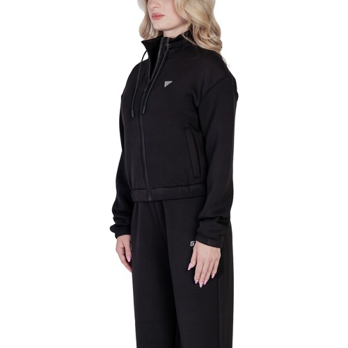 Guess CECILIA SCUBA ZIP V4BQ14 K7UW2 Črna