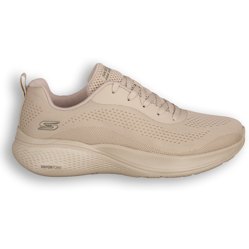 Čevlji  Ženske Modne superge Skechers TPE BOBS INFINITY Kostanjeva
