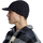 Tekstilni dodatki Kape s šiltom Buff Merino Fleece Pack Cap Črna