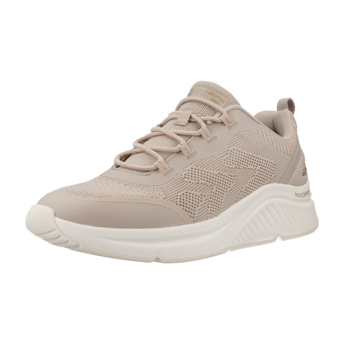 Čevlji  Ženske Modne superge Skechers BOBS ARCH COMFORT B Bež