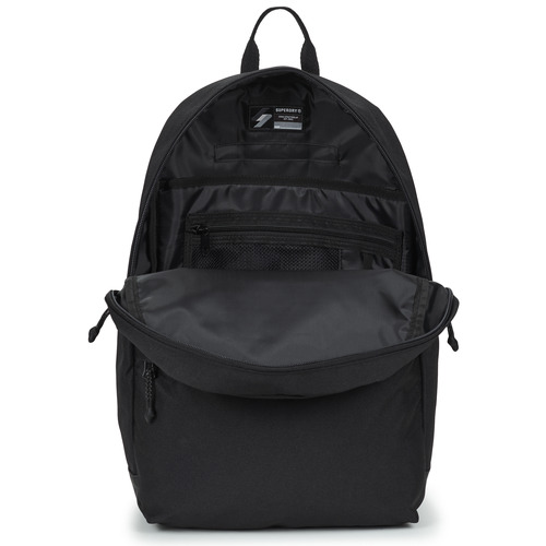 Superdry CLASSIC PATCH MONTANA Črna