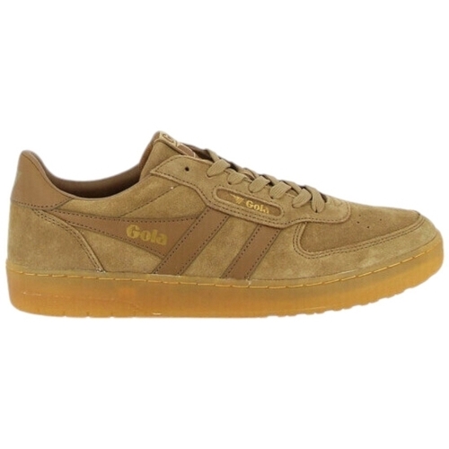 Čevlji  Moški Modne superge Gola HAWK SUEDE 86 Kostanjeva