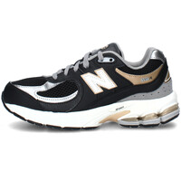 Čevlji  Deklice Nizke superge New Balance GC2002PO Črna