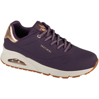 Čevlji  Ženske Nizke superge Skechers Uno-Shimmer Away Vijolična