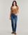 Oblačila Ženske Jeans straight Levi's 724 HIGH RISE STRAIGHT Modra
