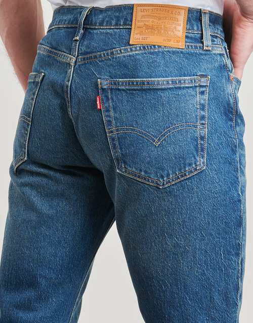 Levi's 527® SLIM BOOT CUT Modra