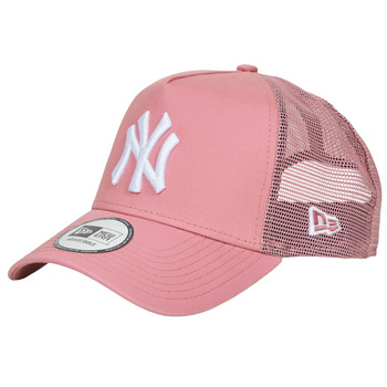 Tekstilni dodatki Kape s šiltom New-Era LEAGUE ESSENTIAL TRUCKER NEW YORK YANKEES Rožnata