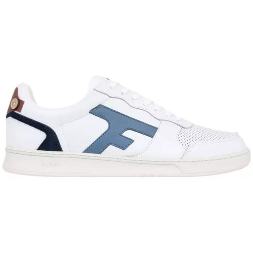 Čevlji  Moški Čevlji Derby Faguo HAZEL LEATHER  WHI86 F24CG0301 Kostanjeva