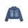 Oblačila Deklice Jeans jakne Guess RIGIF DENIM JACKET Modra