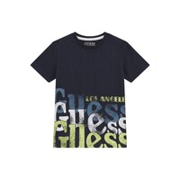 Oblačila Dečki Majice s kratkimi rokavi Guess SS T SHIRT         