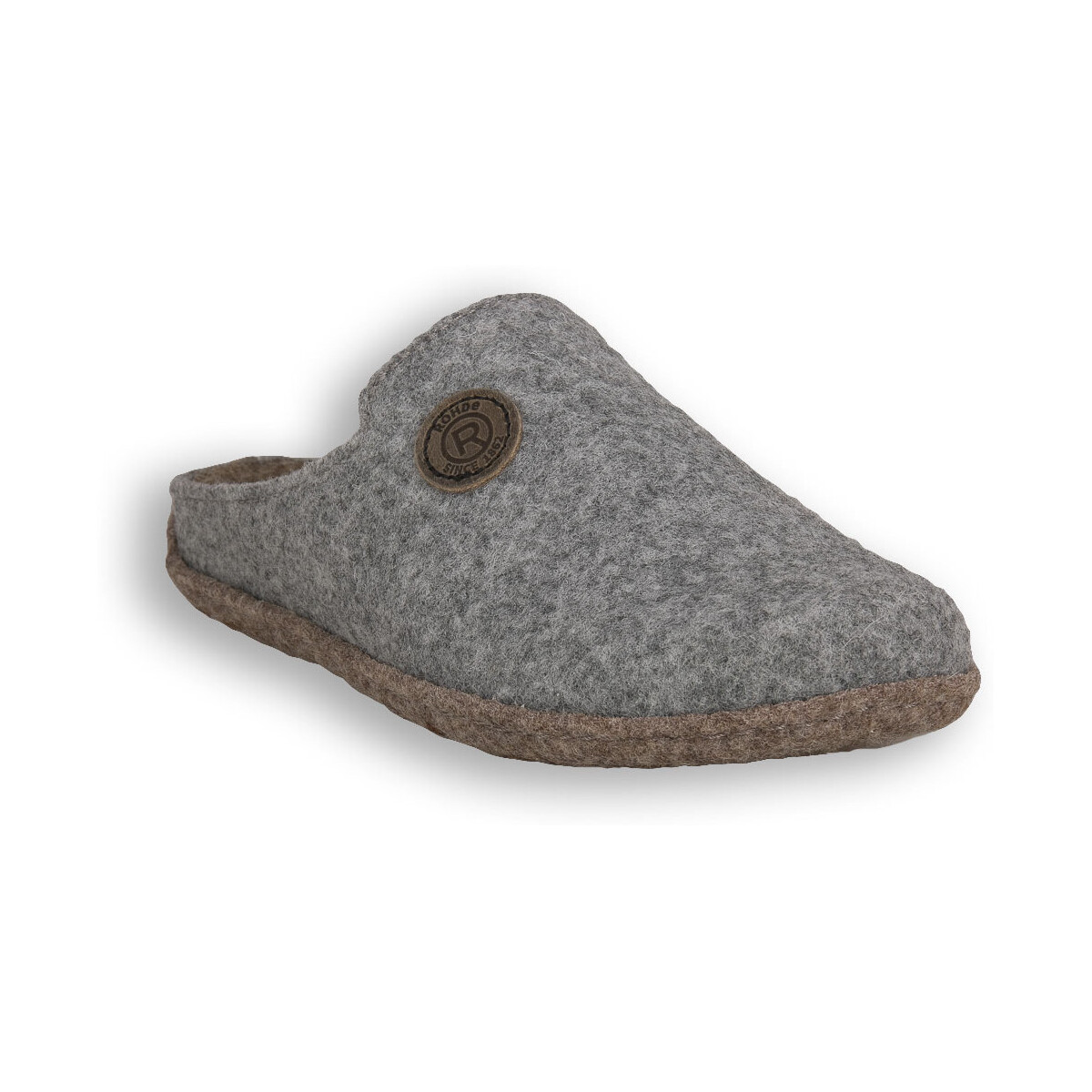 Čevlji  Ženske Natikači Rohde 80 SLIPPERS Črna