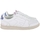 Čevlji  Moški Čevlji Derby Faguo HAZEL BASKETS LEATHER F  WHI38 S24CG0312 Bela