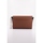 Torbice Ženske Torbe Juicy Couture JASMINE CLUTCH Kostanjeva
