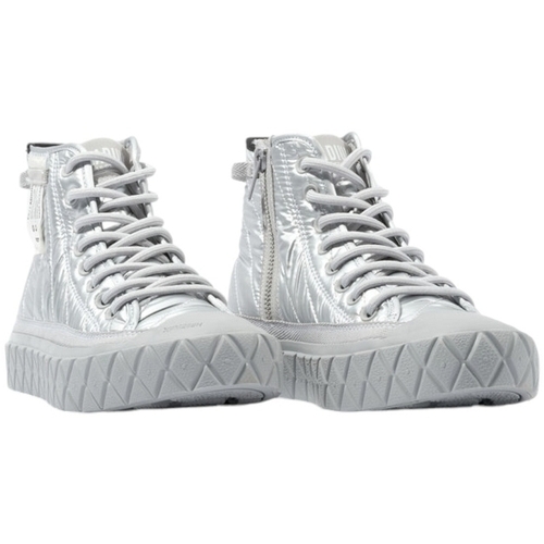 Palladium PALLA ACE RE-QUILT W Srebrna