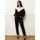 Oblačila Ženske Puloverji La Modeuse 72256_P169807 Črna