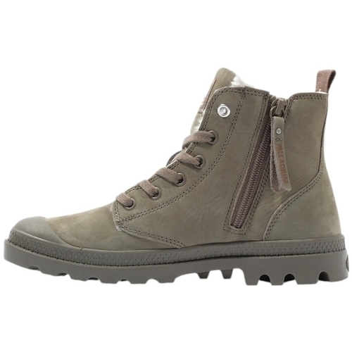 Palladium PAMPA HI ZIP WL Zelena