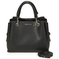 Torbice Ženske Ročne torbice Emporio Armani SHOPPING BAG Y3D159 Črna