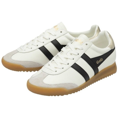 Gola TORPEDO  XB-OFF WHITE/BLACK/GOLD CLB622 Bela