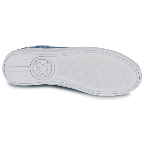 MICHAEL Michael Kors KEATON ZIP SLIP ON Bela / Modra