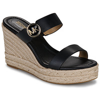 Čevlji  Ženske Sandali & Odprti čevlji MICHAEL Michael Kors LUCINDA WEDGE Črna