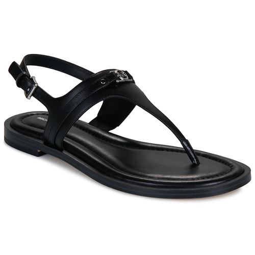 Čevlji  Ženske Sandali & Odprti čevlji MICHAEL Michael Kors MANDY THONG SANDAL Črna