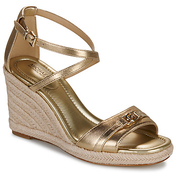 Čevlji  Ženske Sandali & Odprti čevlji MICHAEL Michael Kors MANDY WEDGE Pozlačena