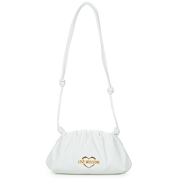 Torbice Ženske Torbice za na ramo Love Moschino SMART DAILY BAG JC4286 Bela