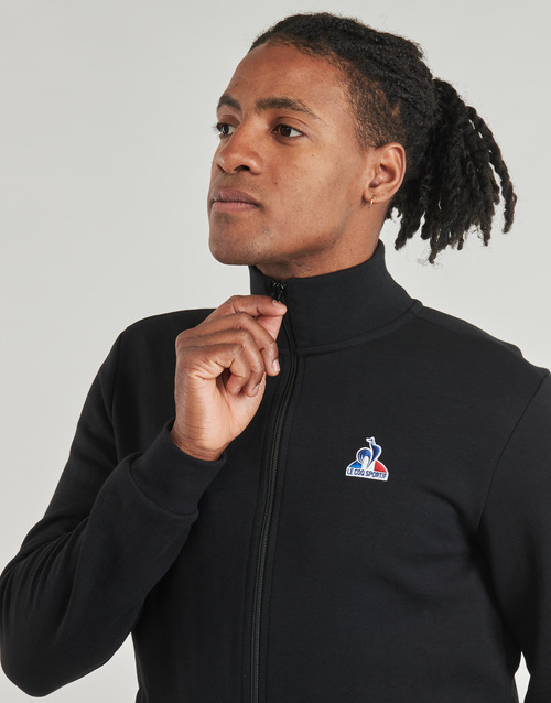 Le Coq Sportif ESS FZ SWEAT N°1 M Črna