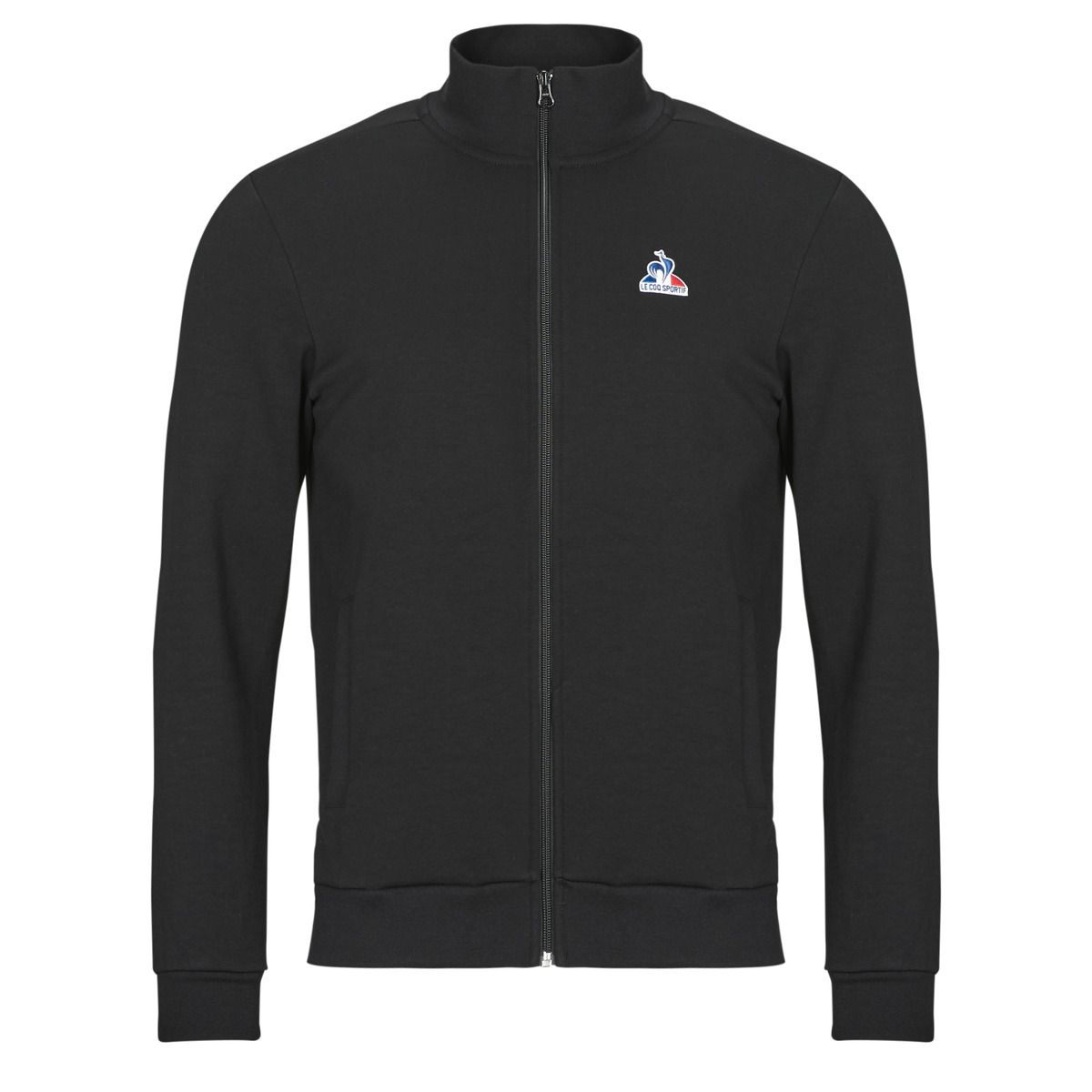Oblačila Moški Športne jope in jakne Le Coq Sportif ESS FZ SWEAT N°1 M Črna