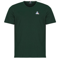 Oblačila Moški Majice s kratkimi rokavi Le Coq Sportif ESS TEE SS N°1 M Zelena