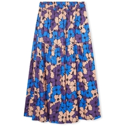 Oblačila Ženske Krila Compania Fantastica COMPAÑIA FANTÁSTICA Skirt 44103 - Flowers 4 Večbarvna