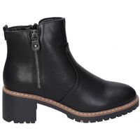 Čevlji  Ženske Gležnjarji Calzapies E2324005 Črna