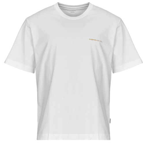 Oblačila Moški Majice s kratkimi rokavi Jack & Jones JORPAROS Bela