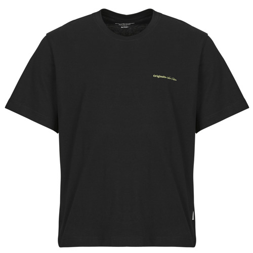 Oblačila Moški Majice s kratkimi rokavi Jack & Jones JORPAROS Črna
