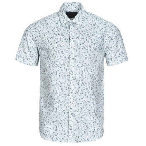 Oblačila Moški Srajce s kratkimi rokavi Jack & Jones JPRBLASUMMER Bela