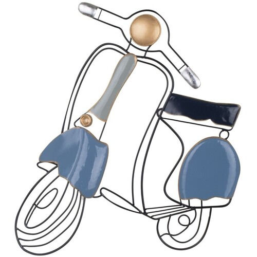 Dom Kipci in figurice Signes Grimalt Stenski Okras Vespa Modra