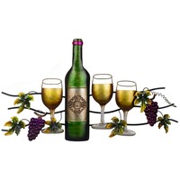 Dom Kipci in figurice Signes Grimalt Vinski Stenski Okras Zelena