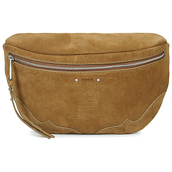 Torbice Ženske Torbe za čez ramo Ikks 1440 POCKET BELT WESTERN SUEDE Rjava